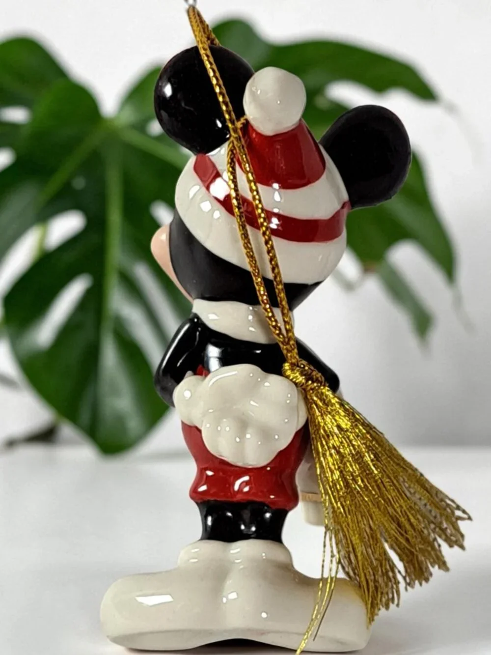 NEW Lenox Disney Showcase Mickey Mouse Winter Outfit Ornament Dated 2021